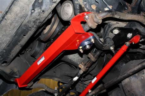 dodge steering box brace